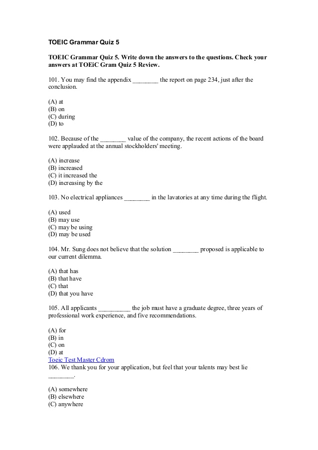 contoh soal tes toefl dan jawaban pdf free